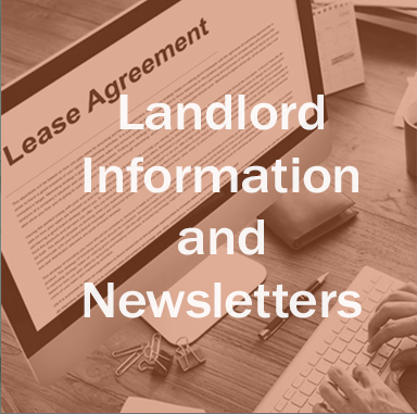 Landlord Information and Newsletter
