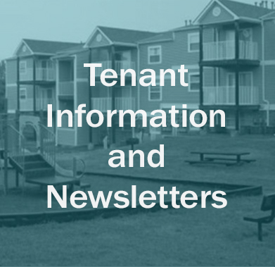 Tenant Information and Newsletter