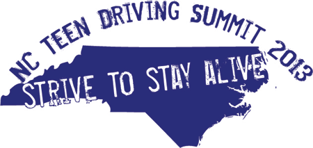 NC Teen Driving Summit 2013 Logo