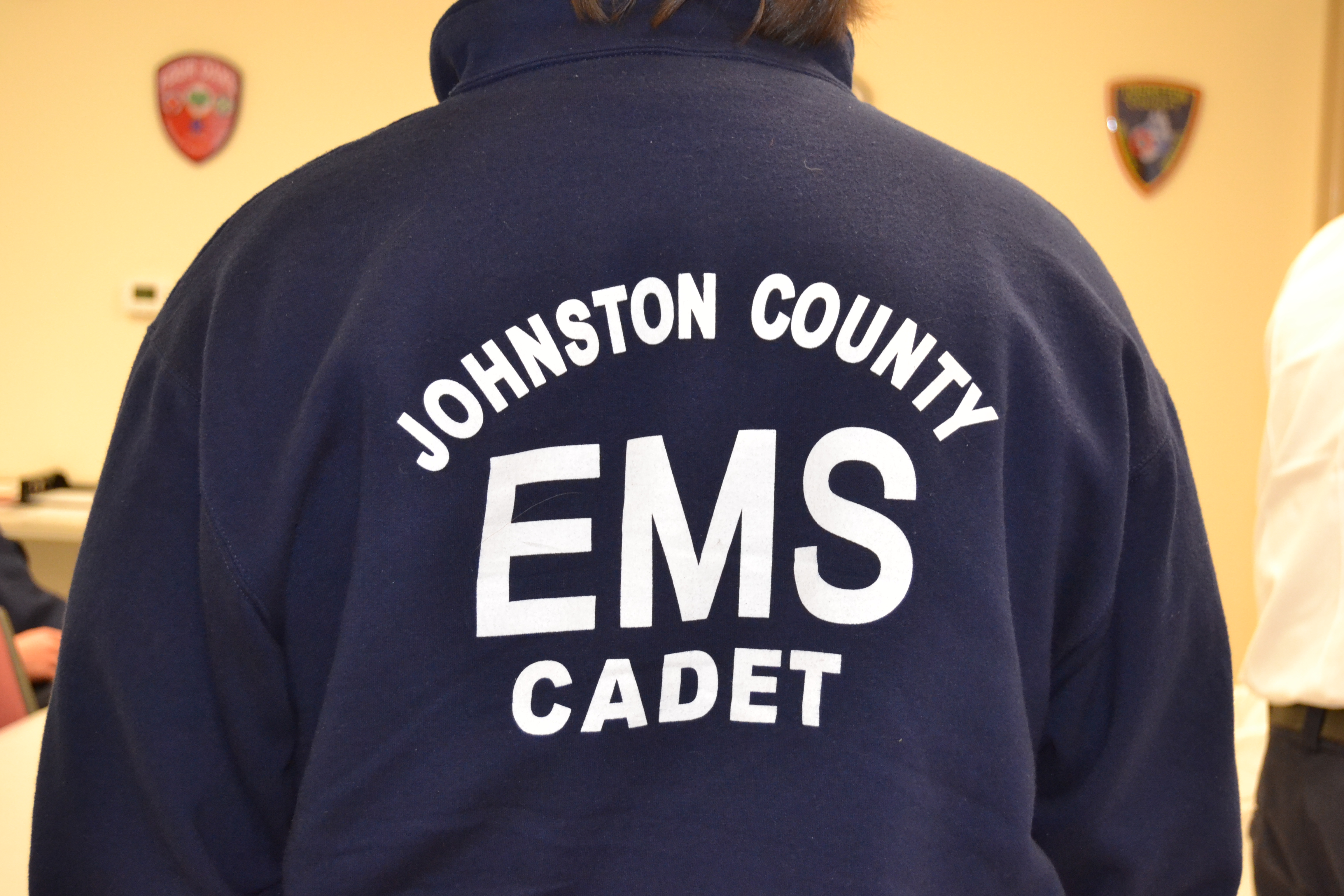Johnston County EMS Cadet Job Shirt Design