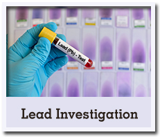 Lead Investigation Icon