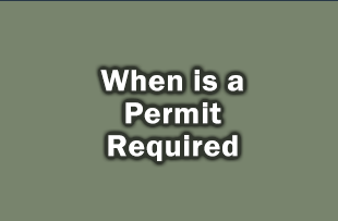 When is a Permit Required