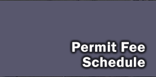 Permit Fee Schedule