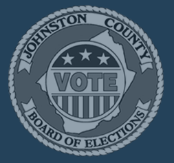 Johnston County Board of Elections Seal