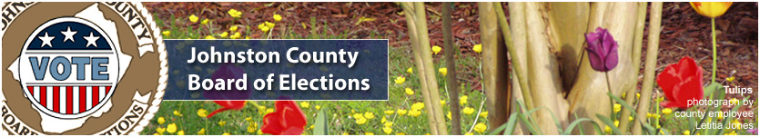 Welcome to the Johnston County North Carolina Board of Elections Website