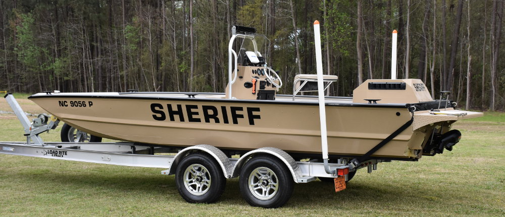 Sheriff boat