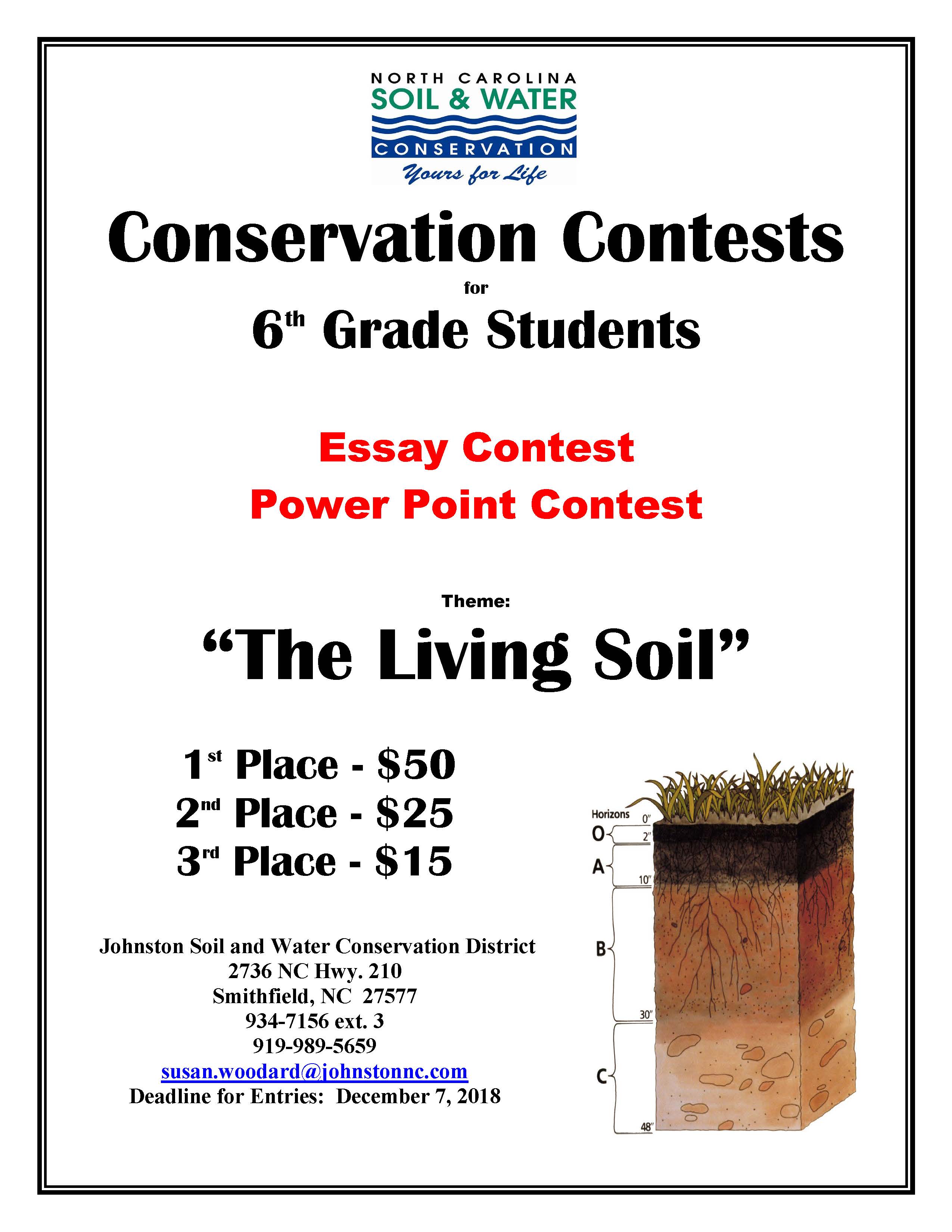 Soil conservation essay