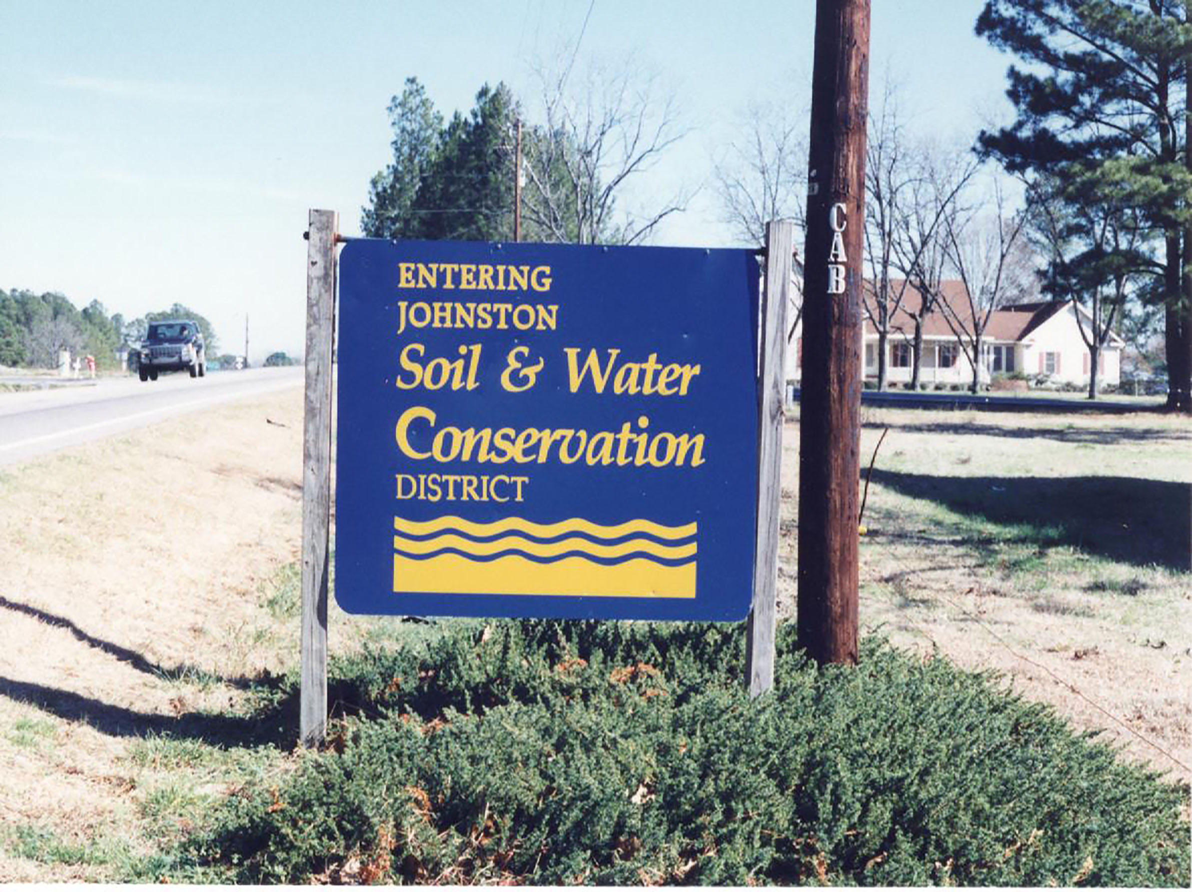 Image of Soil and Water Conservation District Sign