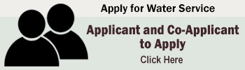 Co-Applicant applying for service (both must sign & provide IDs)