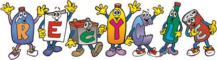 Recycle cartoon image