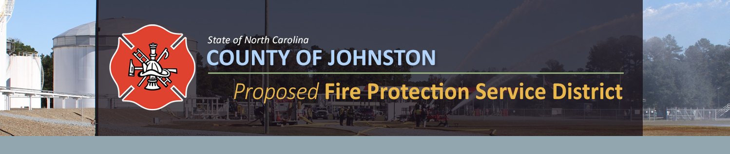 Johnston County - Proposed Fire Protection Service District