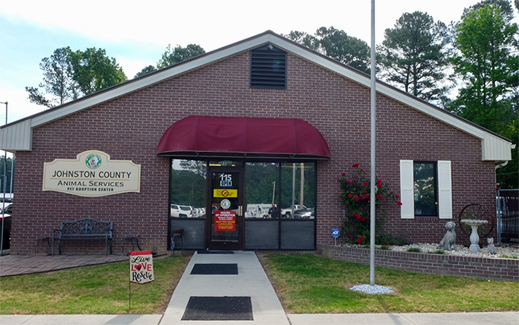 The Animal Shelter viewed from the front