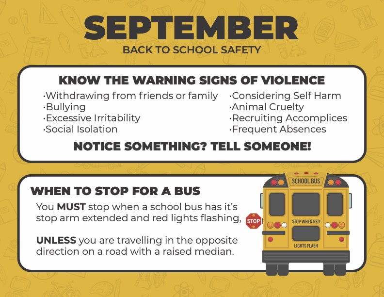September 2022 Calendar Image - Emergency Calendar