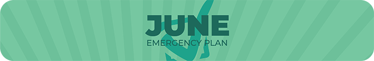 June 2022 Calendar Image - Emergency Calendar