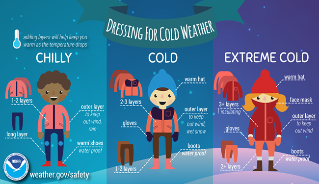 Winter Weather Safety Tips Part 2 (ReadyNC) Infographic