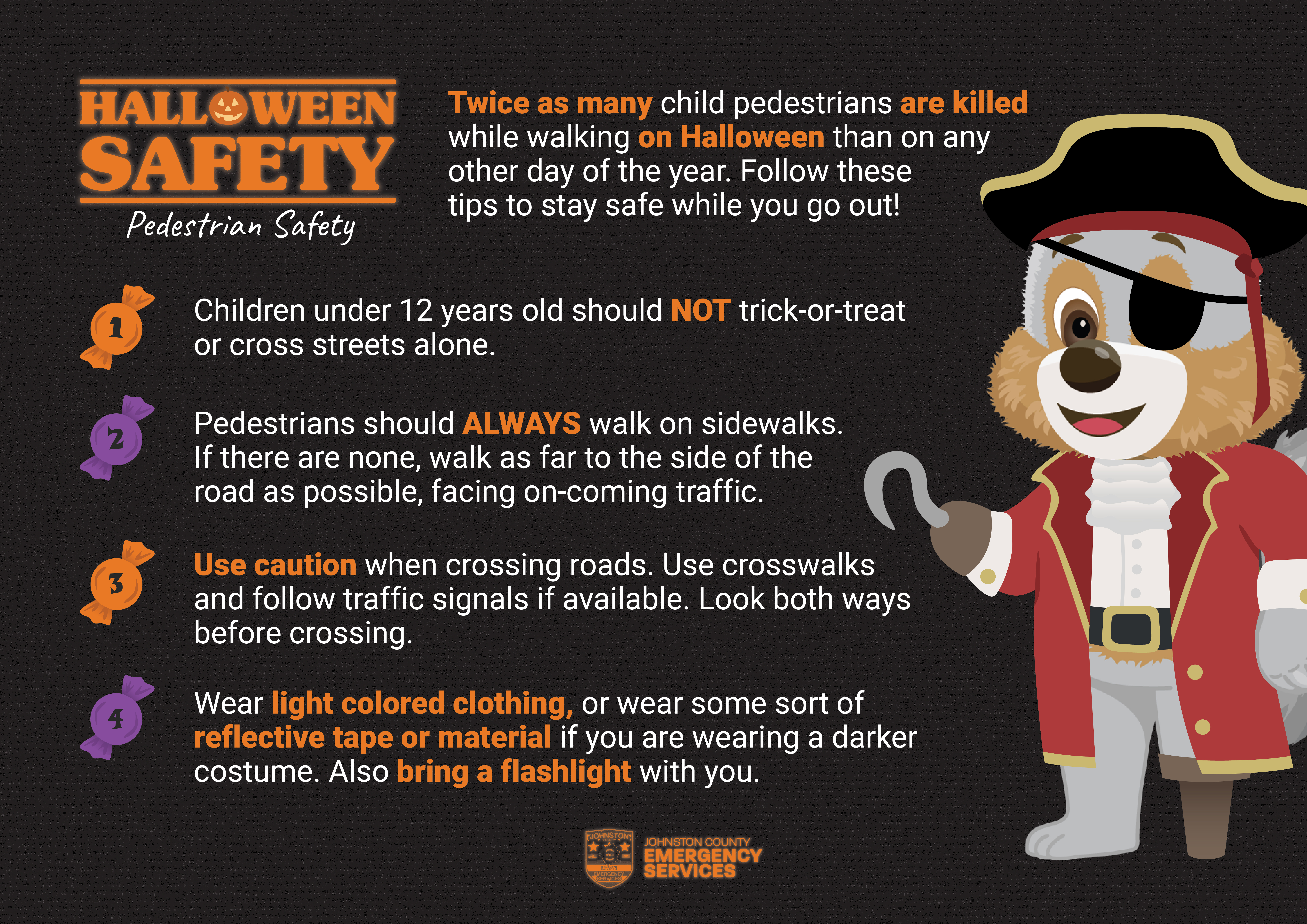 Halloween Safety | Pedestrian Safety