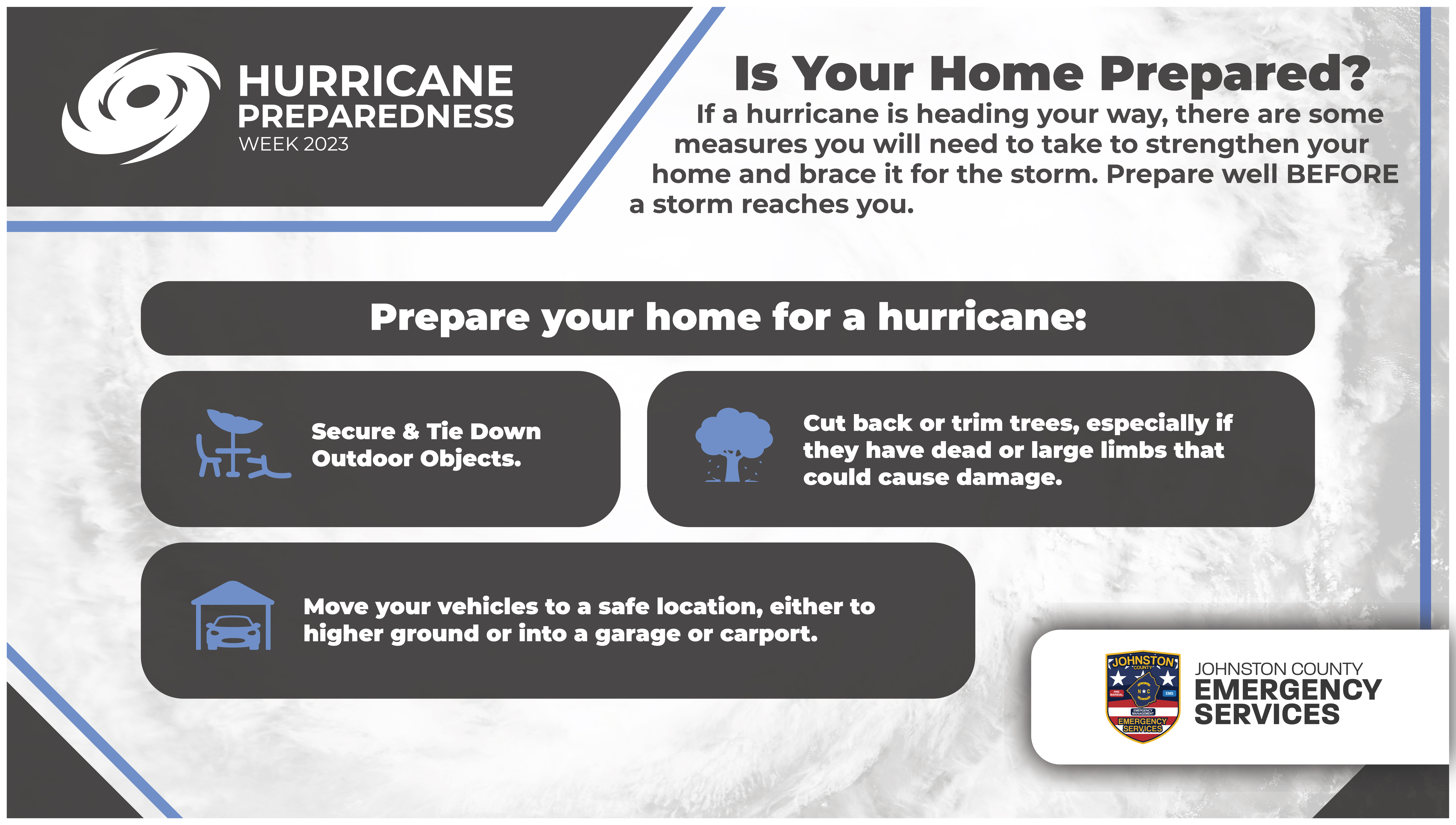 Hurricane Preparedness Week | Prepare Your Home