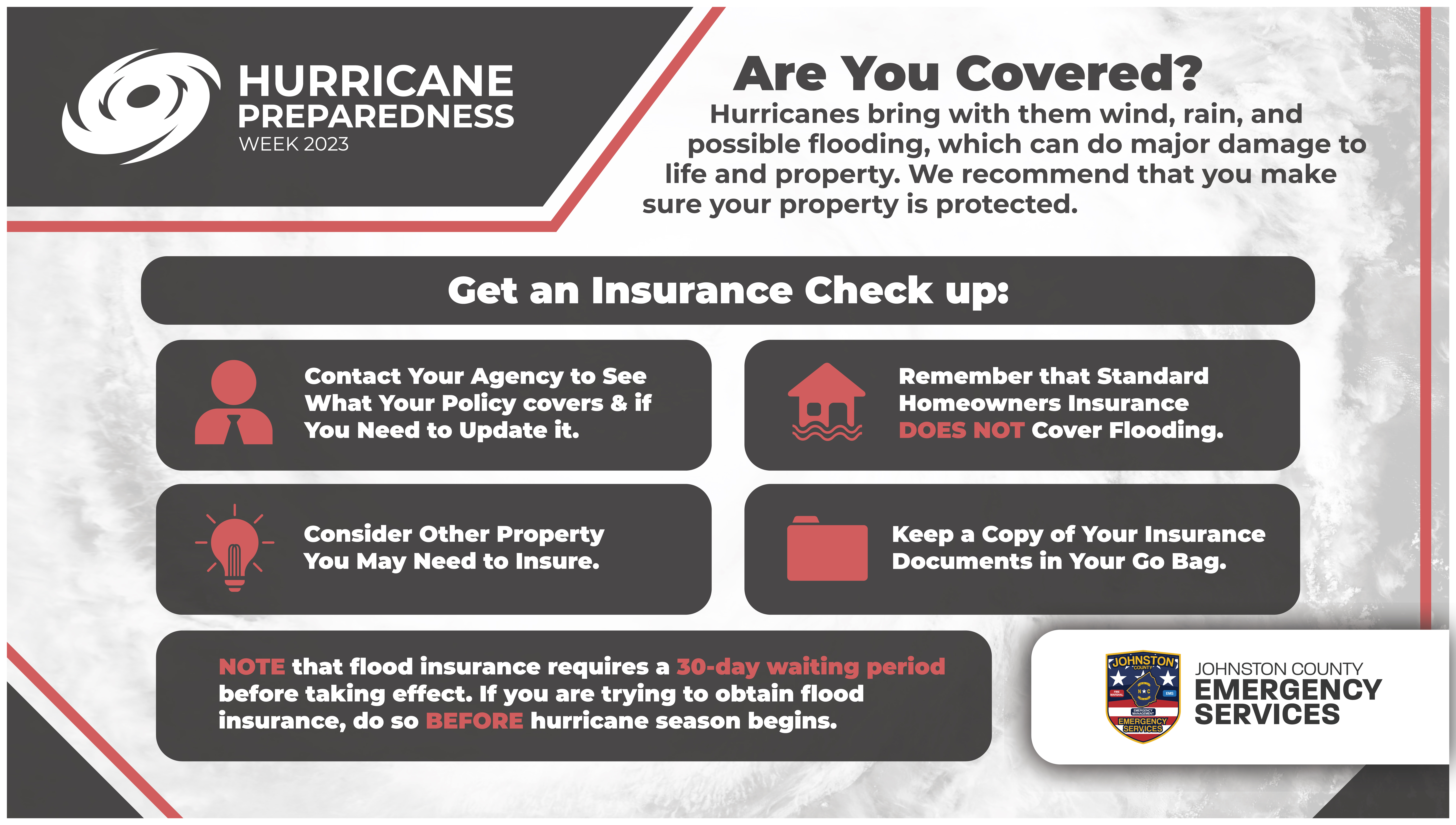 Hurricane Preparedness Week | Insurance Check Up
