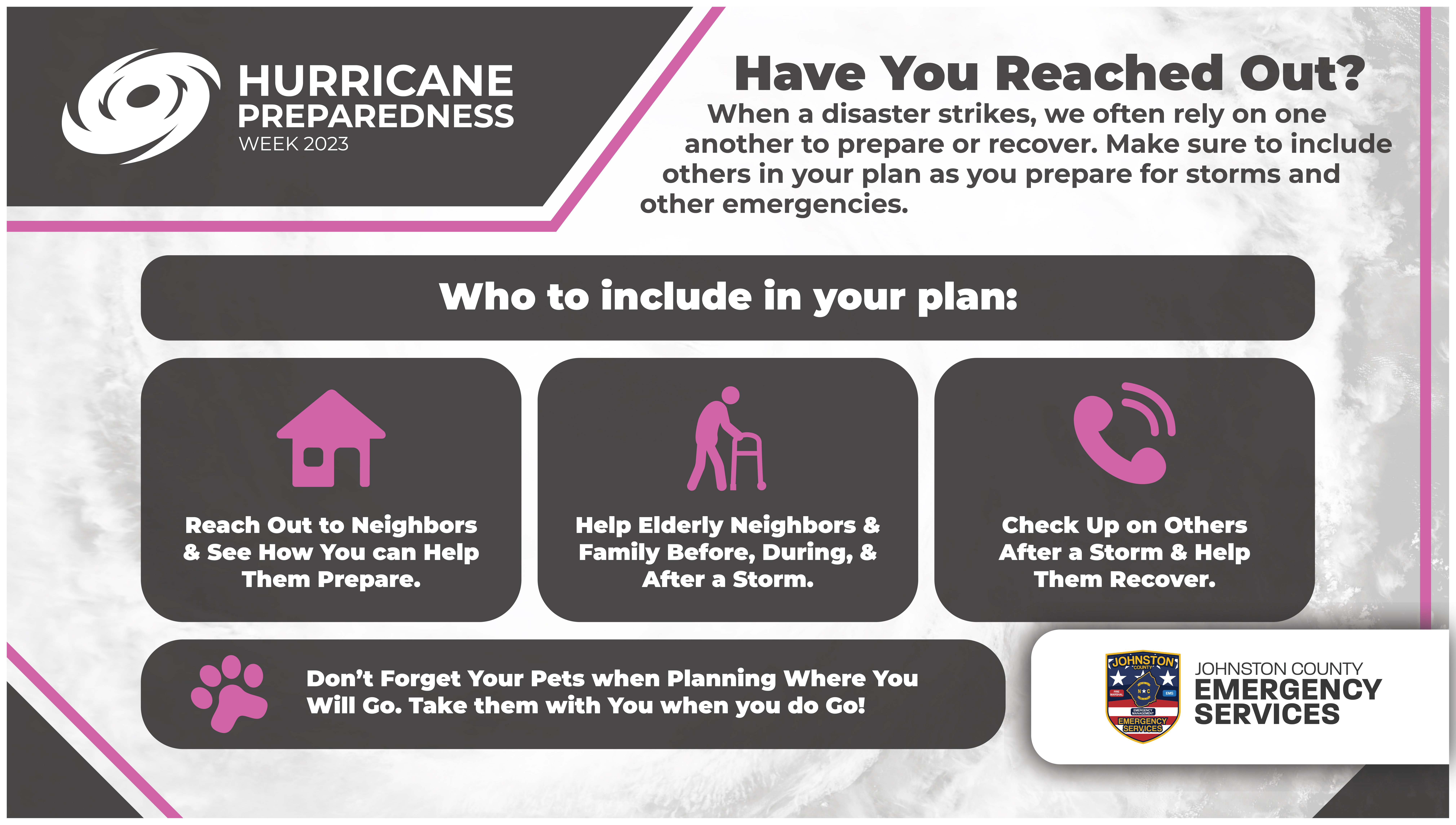 Hurricane Preparedness Week | Connect with Others