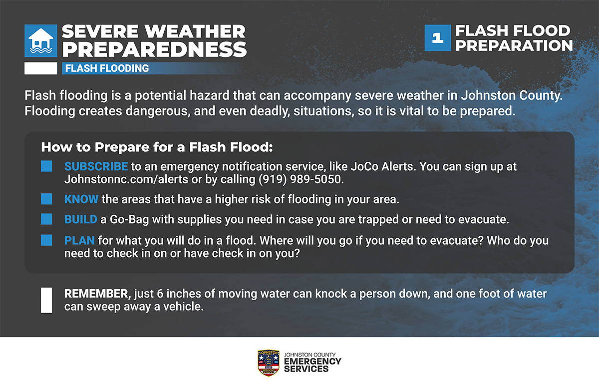 Severe Weather, Flooding Pt. 1 Flyer