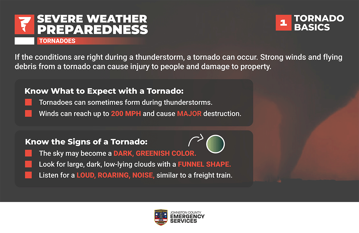 Severe Weather, Tornado Pt. 1 Flyer