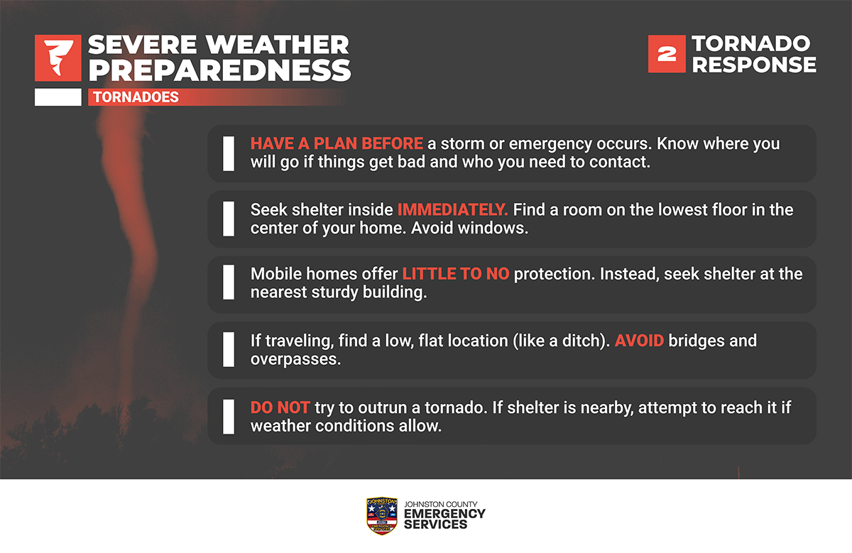 Severe Weather, Tornado Pt. 2 Flyer