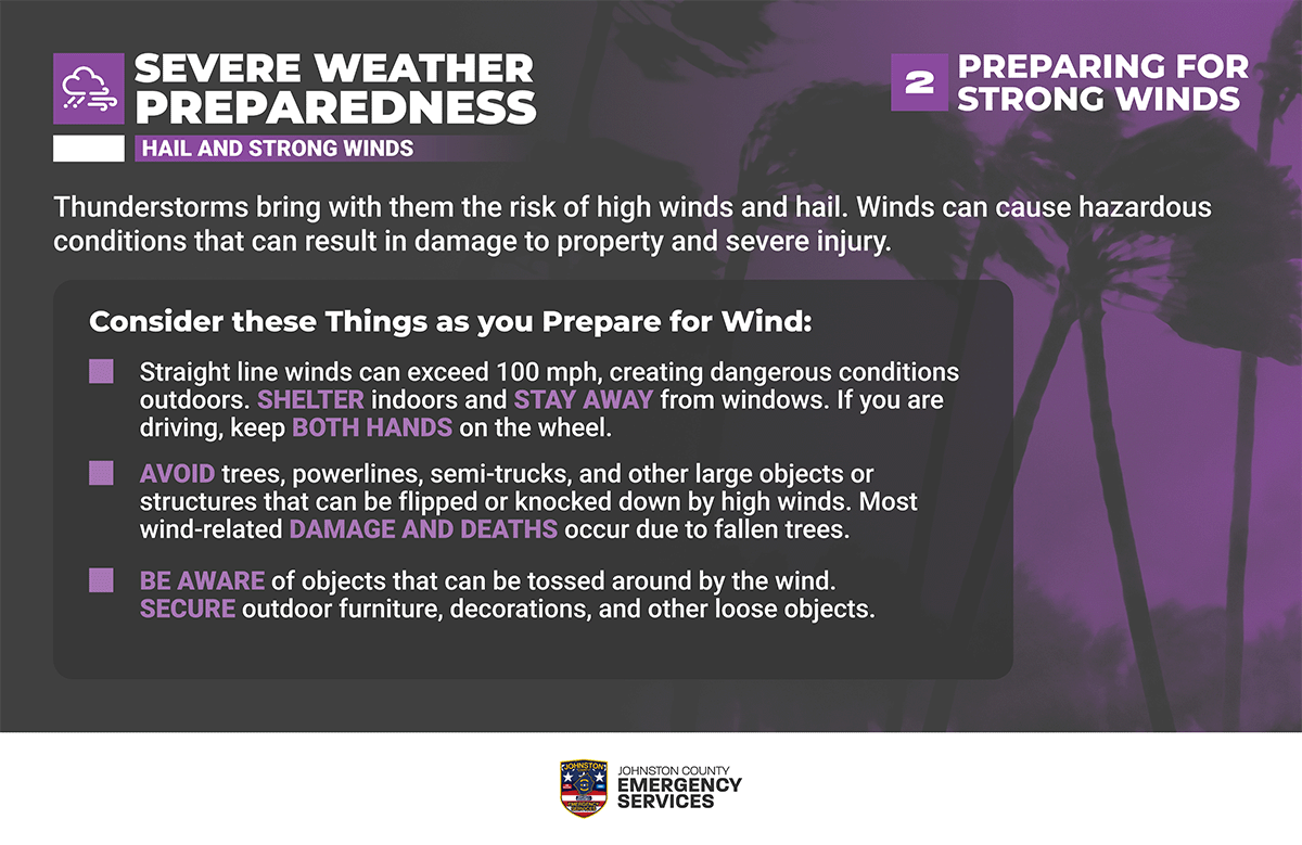 Severe Weather Prep, Wind