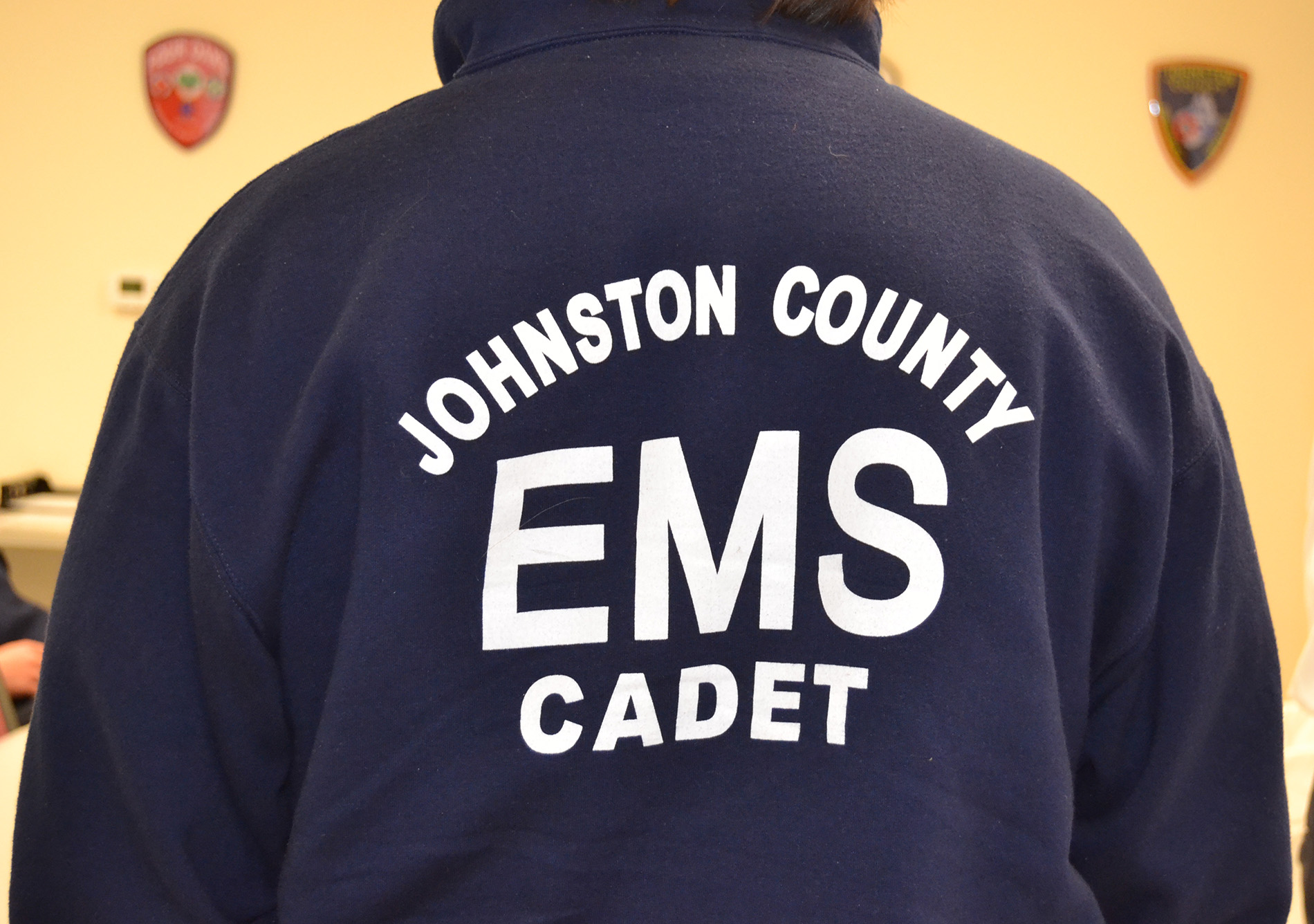 Johnston County EMS Cadet Job Shirt Design