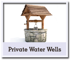 Private Water Wells Icon