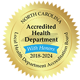 Johnston County Environmental Health is an Accredited Health Department