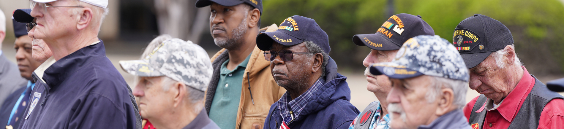 Veterans Day Ceremony Attendees