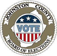 Seal of the Johnston County Board of Elections