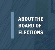 About the Board of Elections