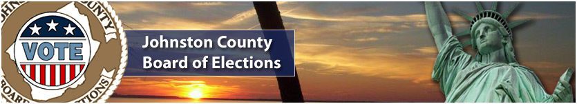 Welcome to the Johnston County North Carolina Board of Elections Website - Calendar of Events page