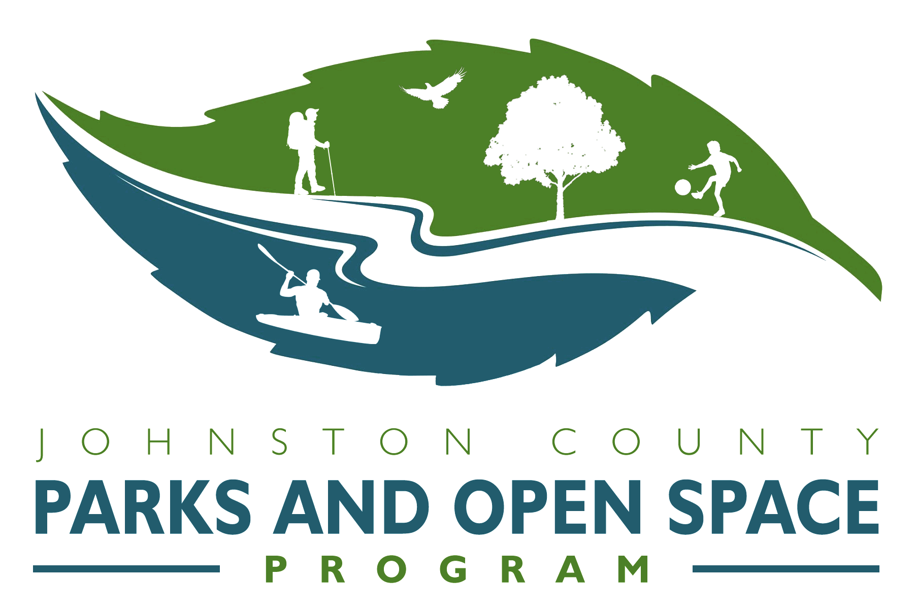 Johnston County Parks and Open Space Program logo