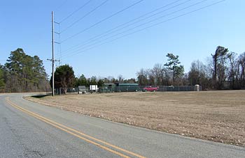 Roadside View of the Bentonville Convenience Center