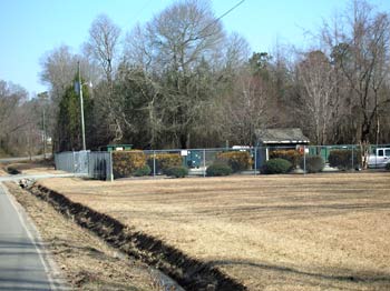 Roadside View of the Brogden Convenience Center