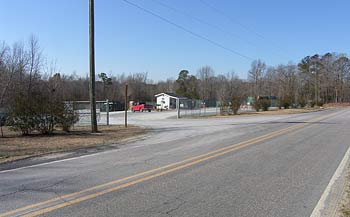 Roadside View of the McGee's Crossroads Convenience Center