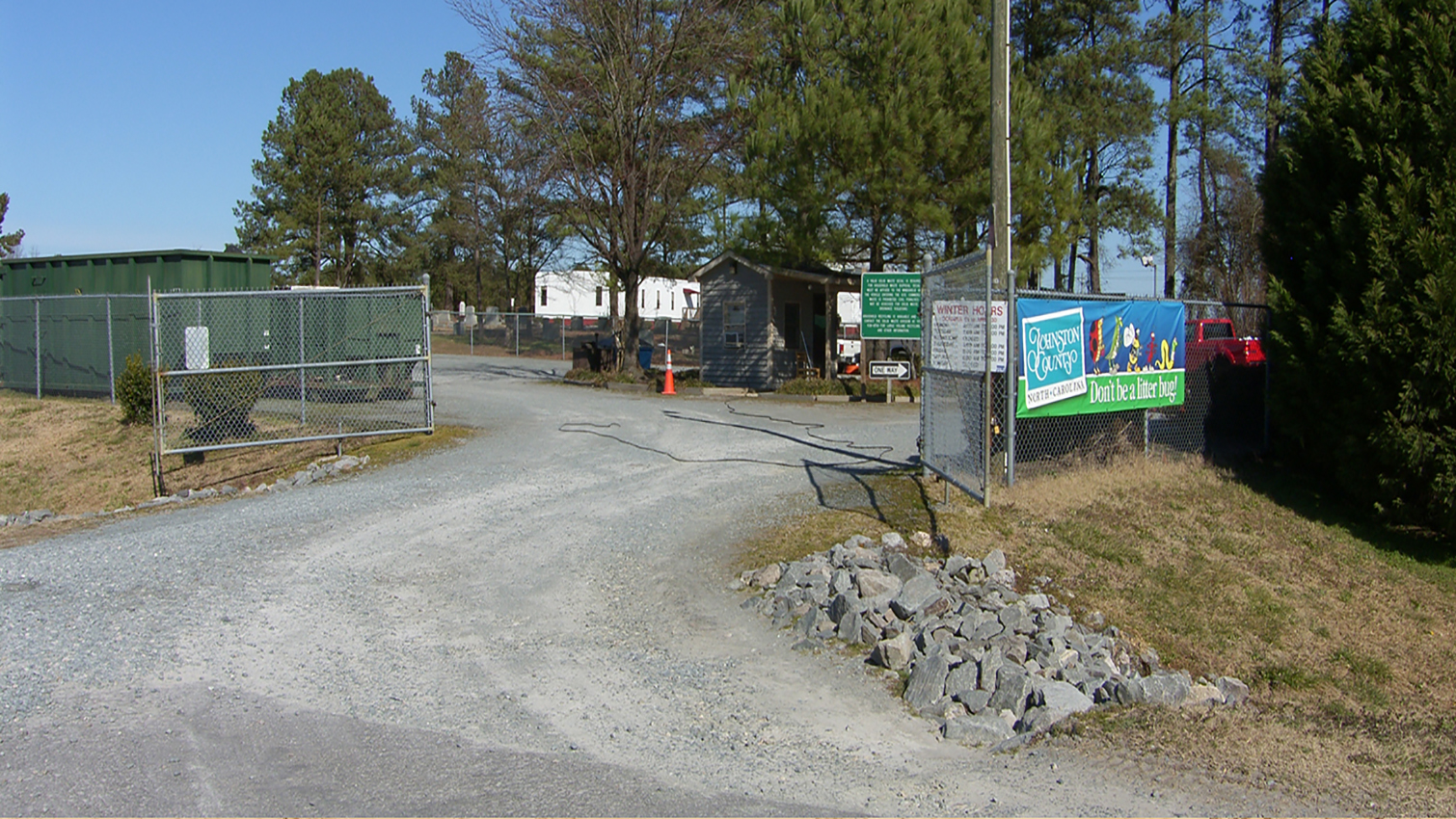 Entrance to Convience Center