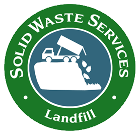 Solid Waste Services Landfill Icon
