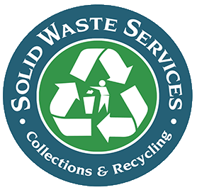 Solid Waste Services Collectios & Recycle Icon