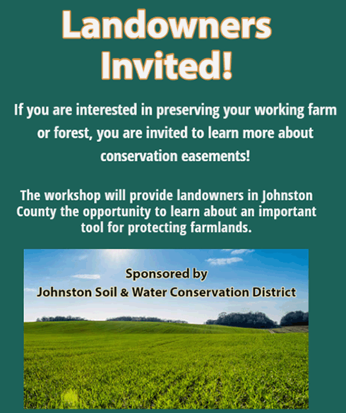 Conservation easement advertisement