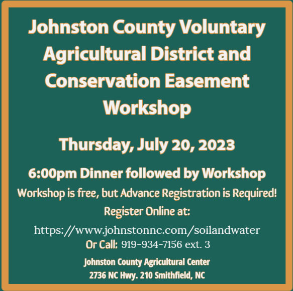 Conservation easement workship