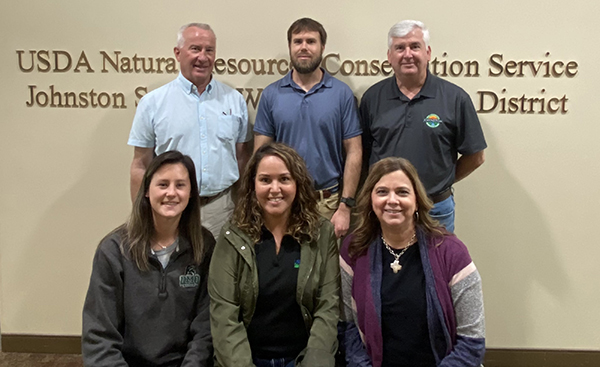 Staff: (left to right) Austin Wright, Lindsay Martinez, Elton Wilson, Annette M. Adams, Greg Walker, Payton Lane, James Massey (not pictured, Joe Austin)