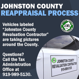 Revaluation 2025 - Vehicles will be taking photos around county - call with questions