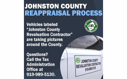 Revaluation 2025 - Vehicles will be taking photos around county - call with questions