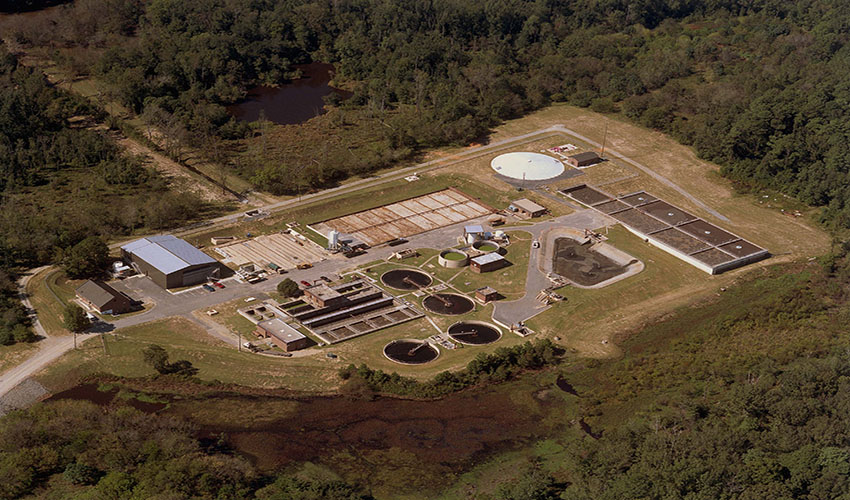 Aerial view of office 2