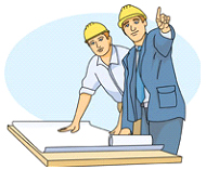 Construction workers clipart