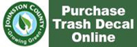 Purchase Trash Decal Online