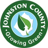 Johnston County growing green logo